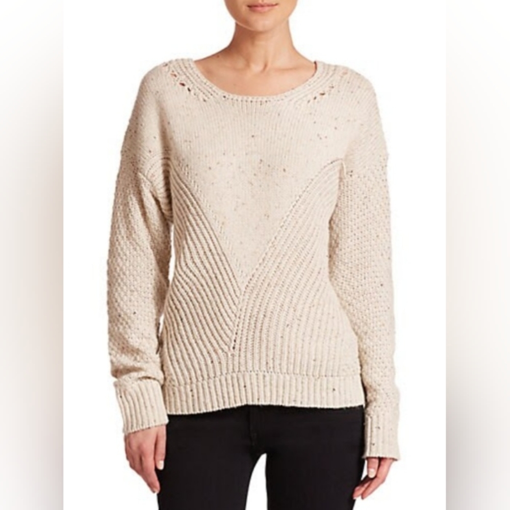 Wildfox Weekday Chunky-Knit Sweater sz M
